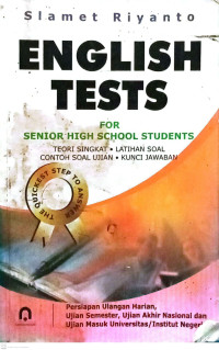 Image of English Tests For Senior High School Students