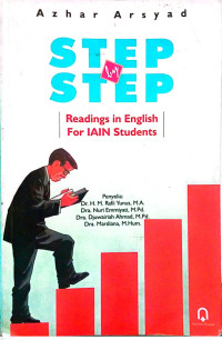 Image of Step by Step Readings in English For IAIN Students